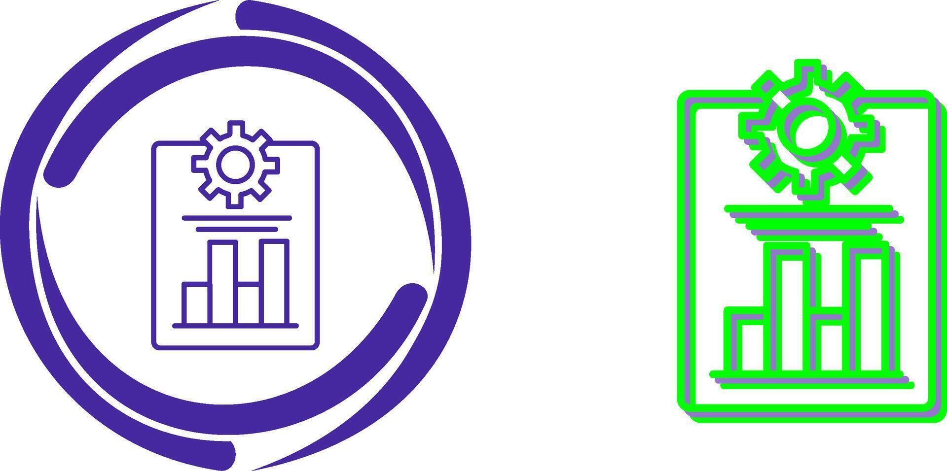 Productivity Icon Design vector