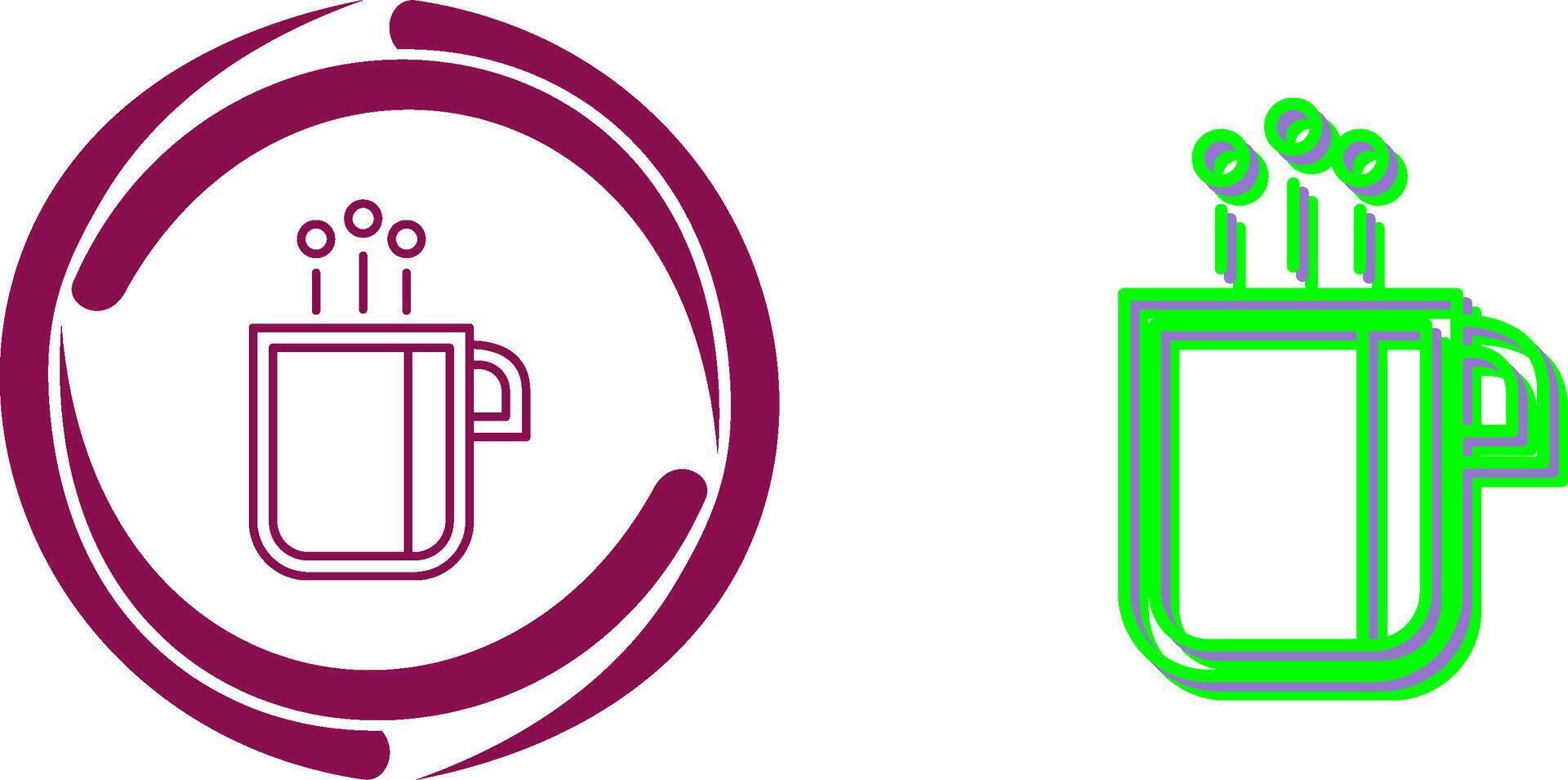 Cup Icon Design vector