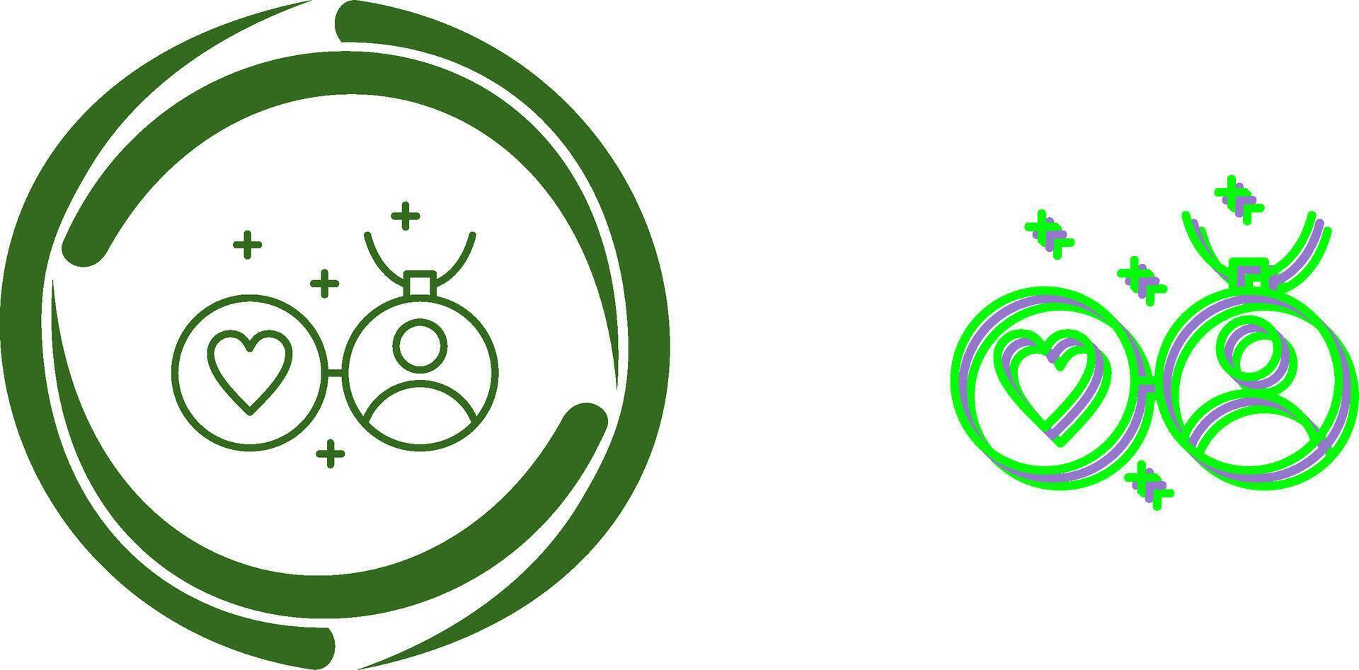 Necklace Icon Design vector