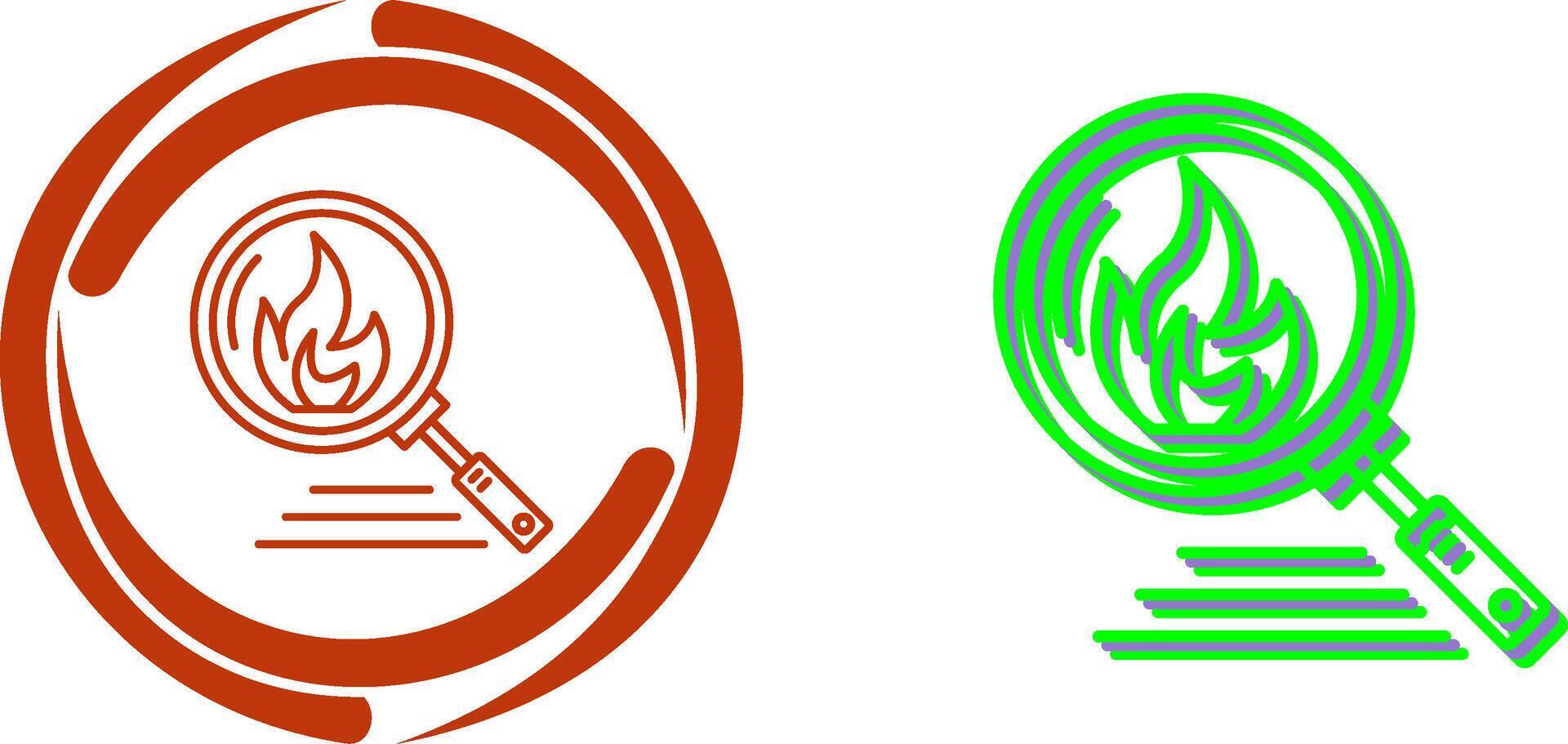 Disaster Icon Design vector