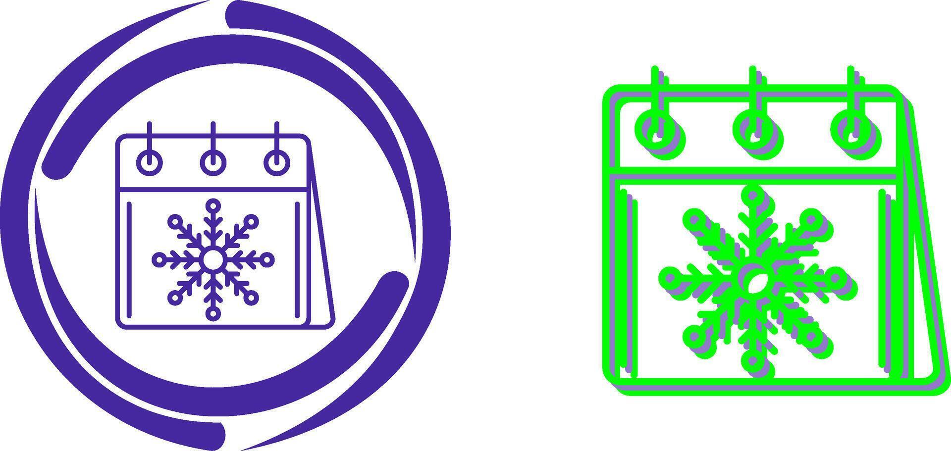 Calender Icon Design vector