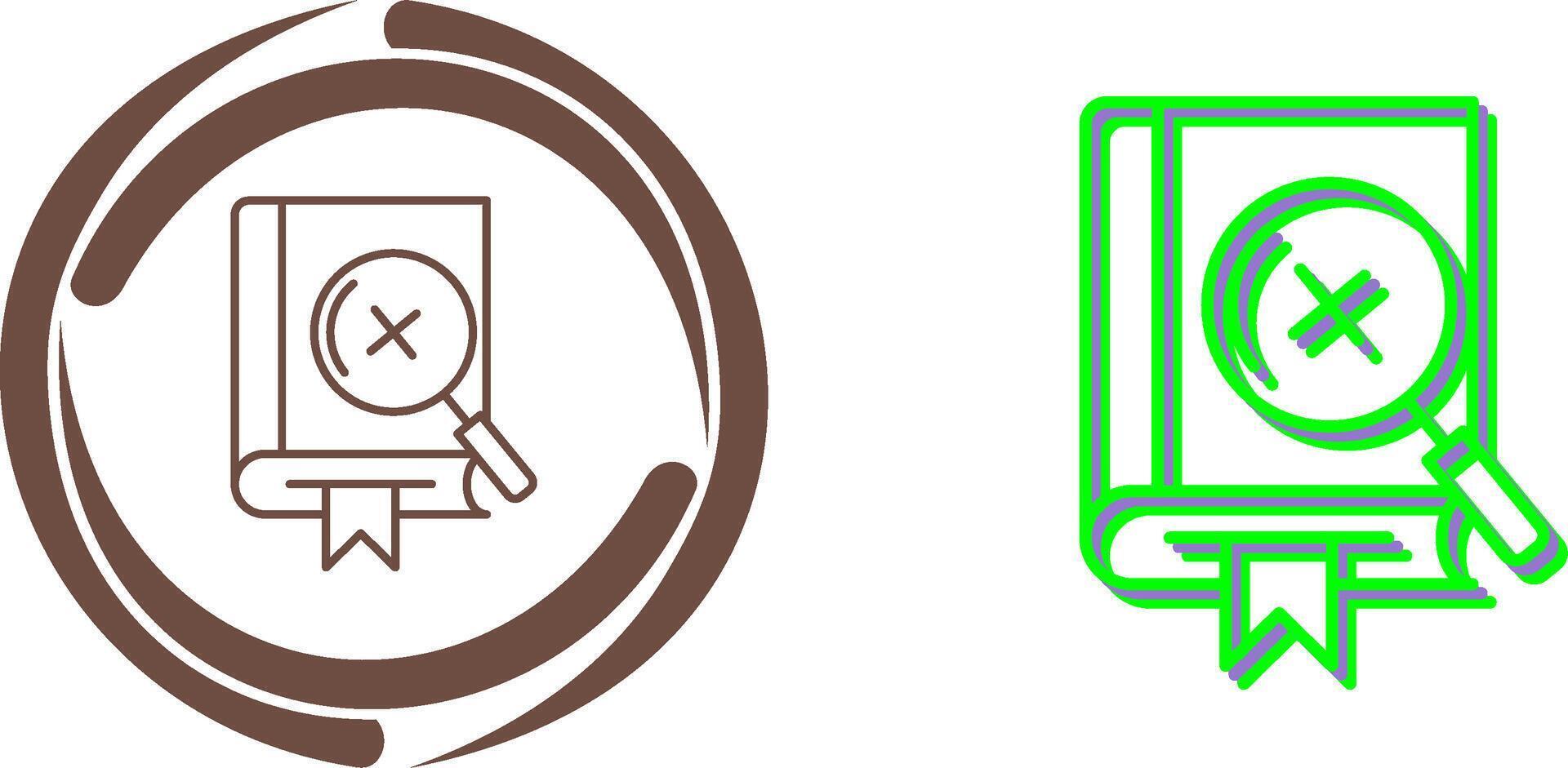 Find Icon Design vector