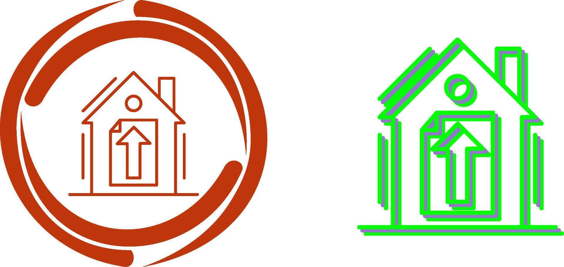Upload Icon Design vector