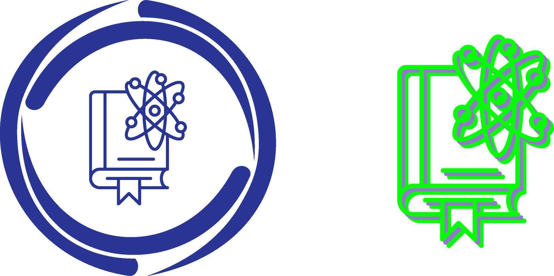 Science Icon Design vector