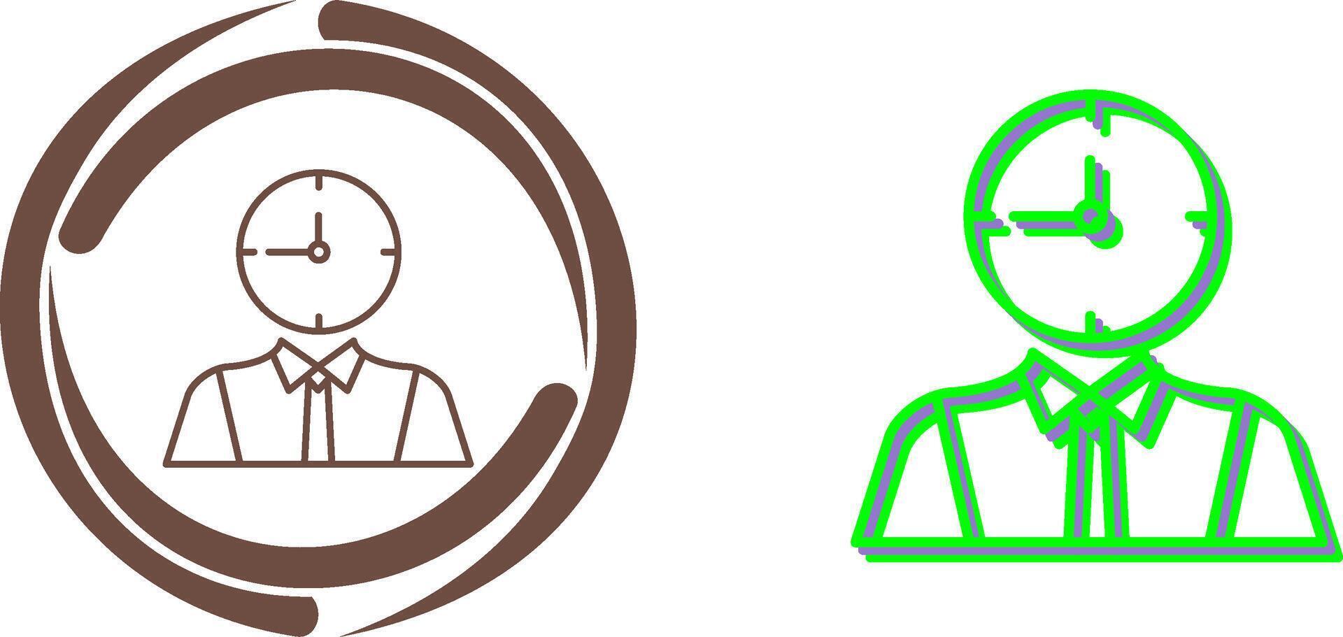 Time is Money Icon Design vector