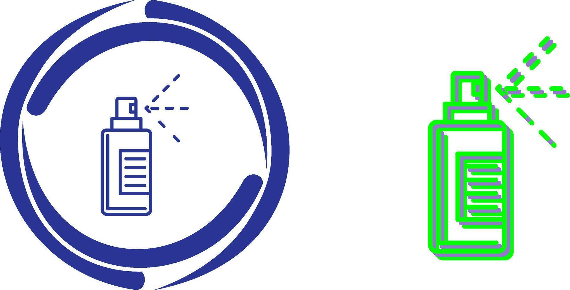 Hand Sanitizer Icon Design vector
