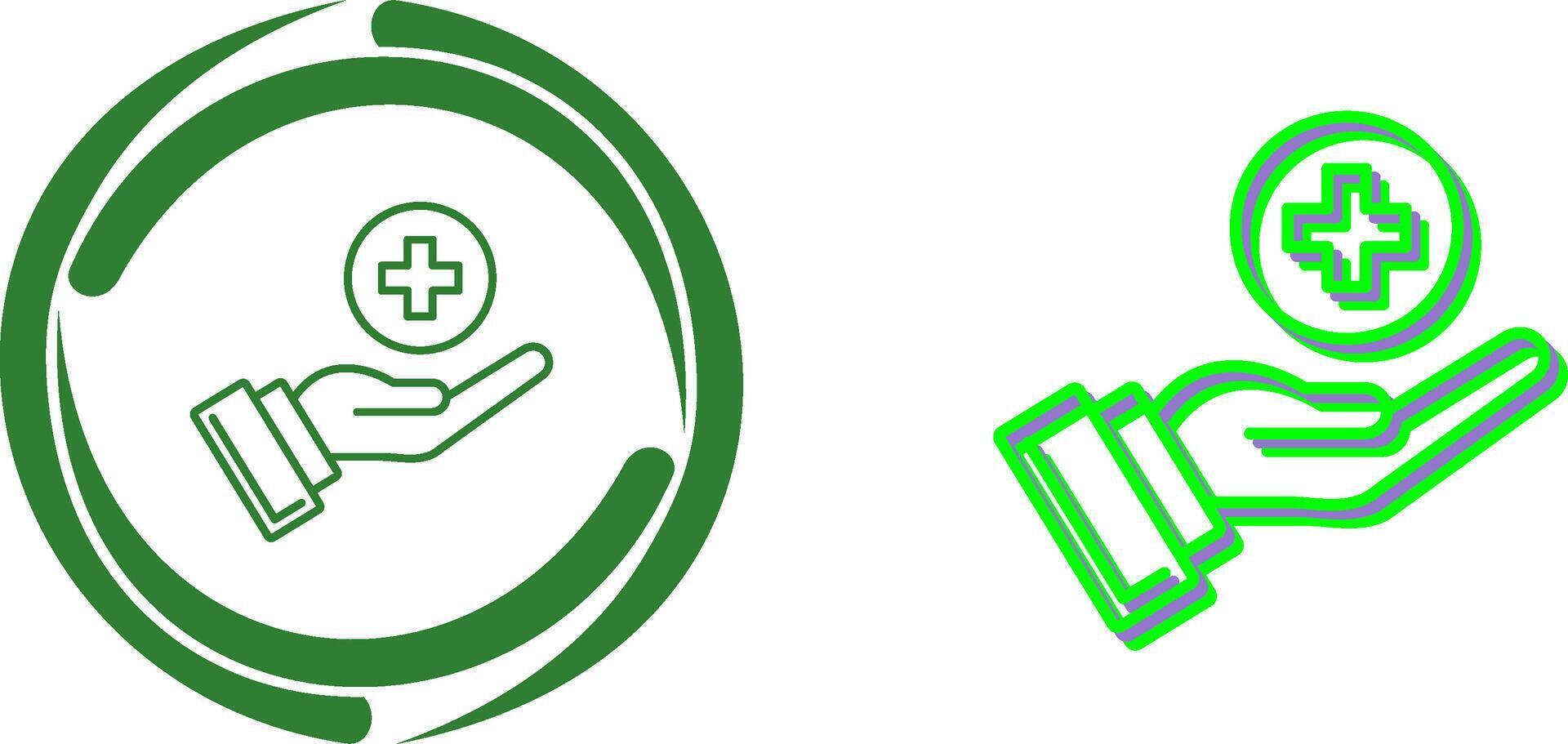 Care Icon Design vector