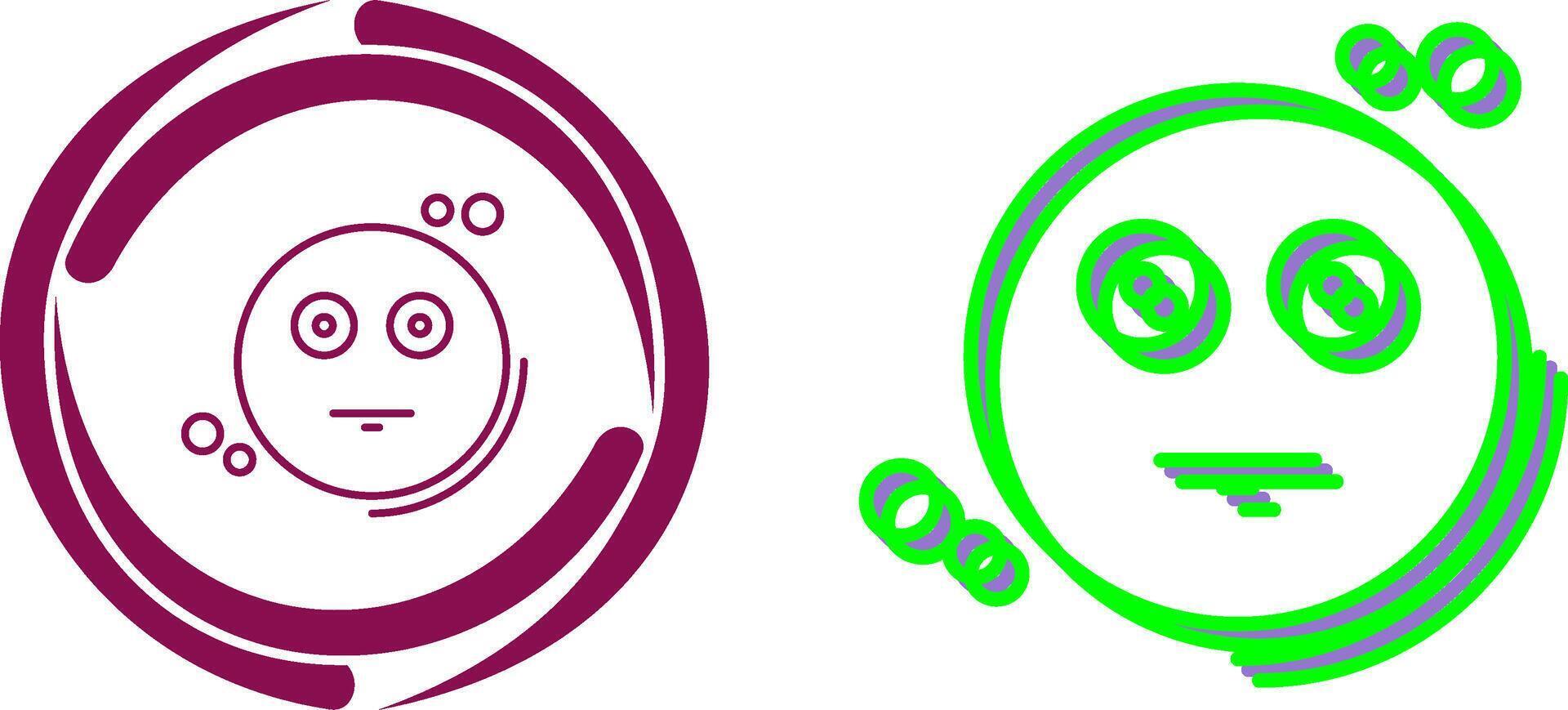 Neutral Icon Design vector