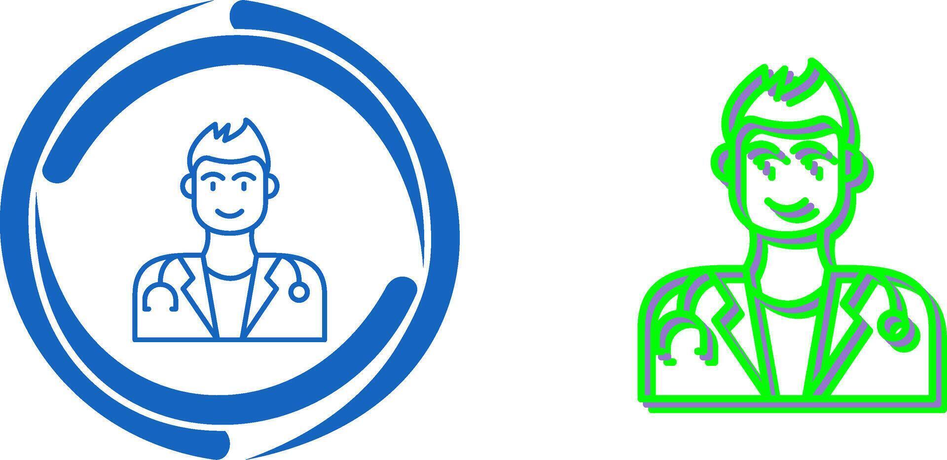 Doctor Icon Design vector
