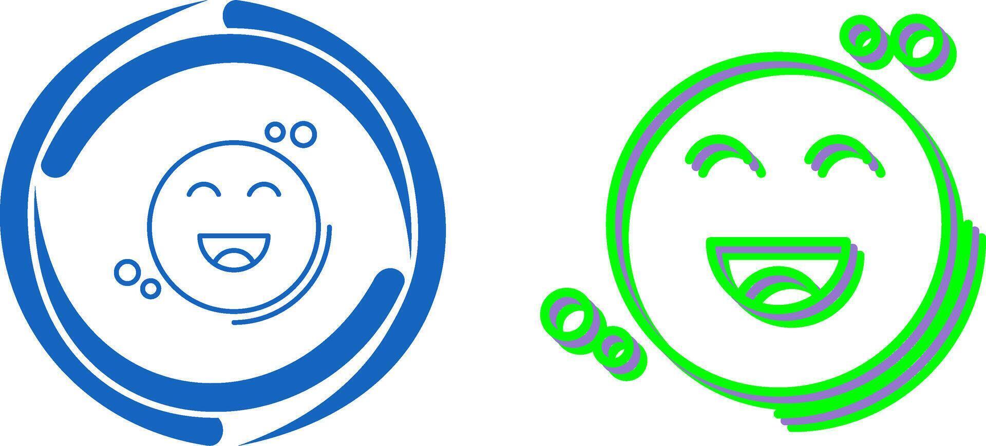 Happiness Icon Design vector