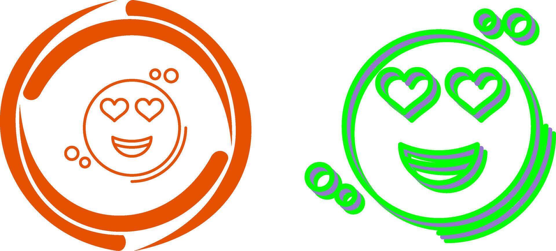 Love Icon Design vector
