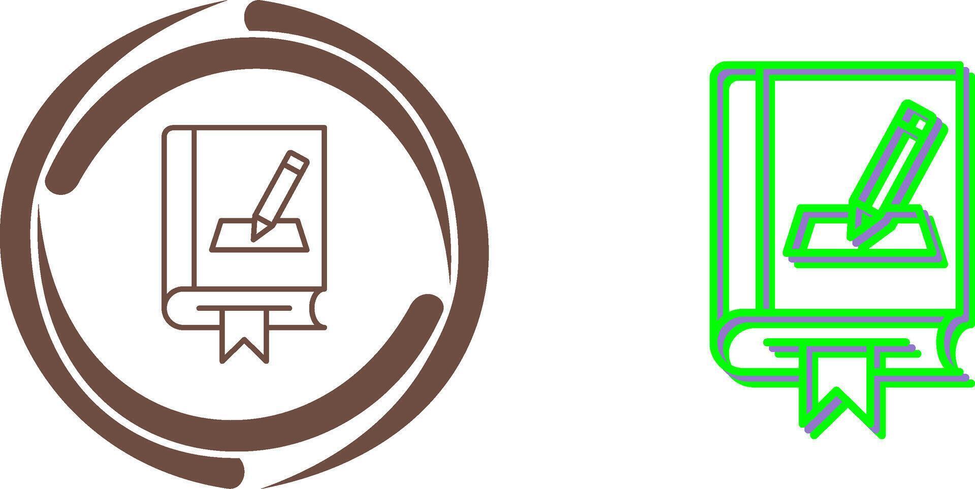 Editing Icon Design vector