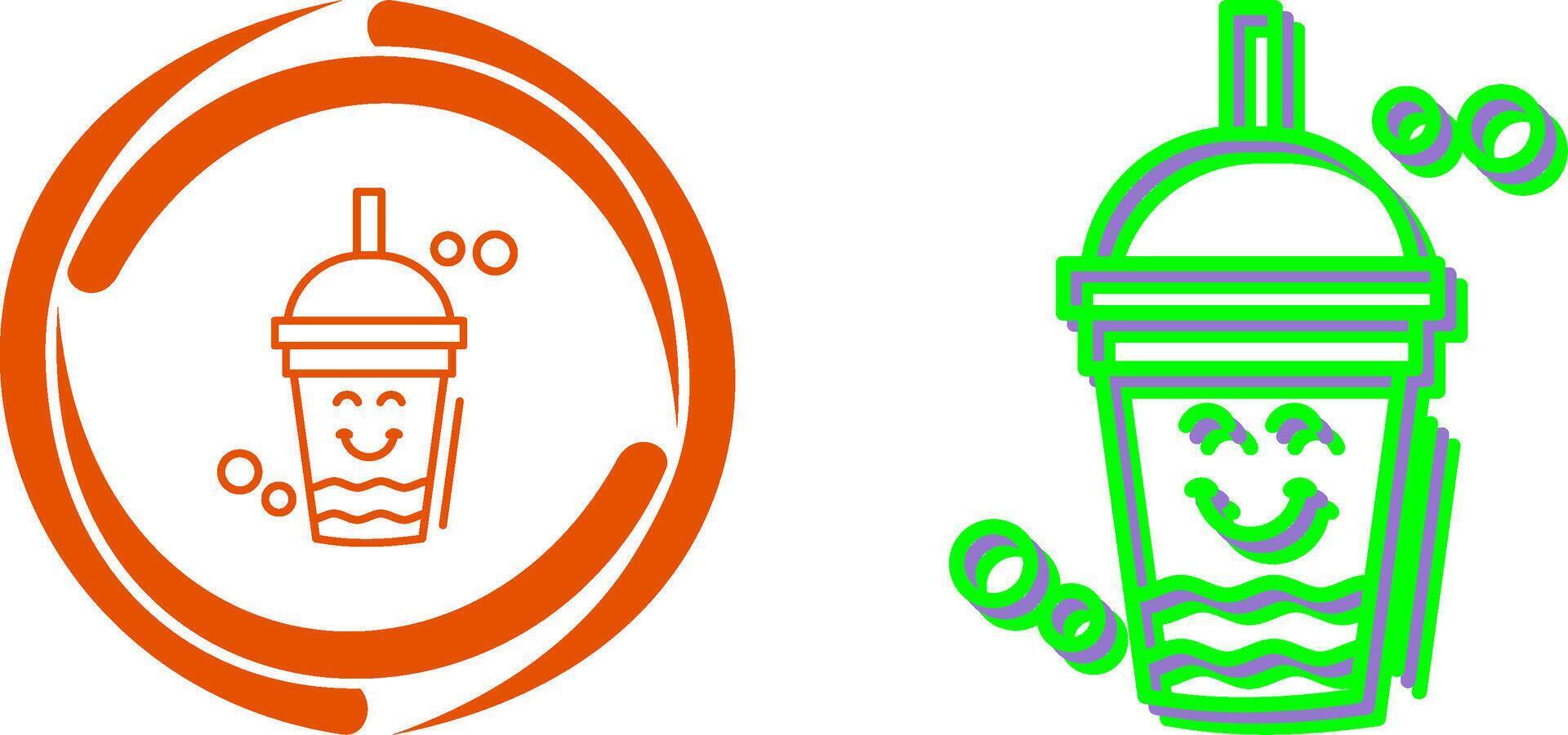 Drink Icon Design vector