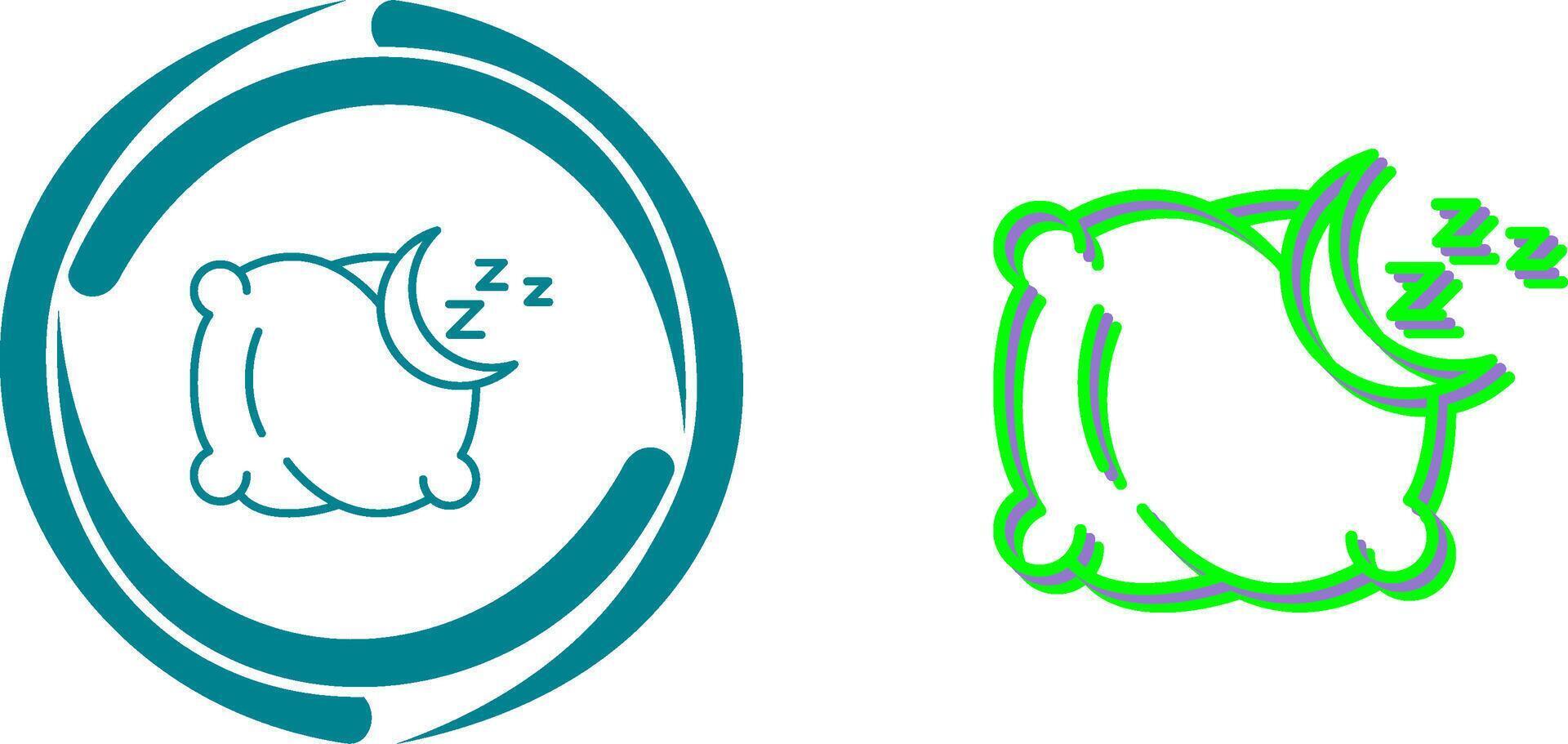 Pillow Icon Design vector