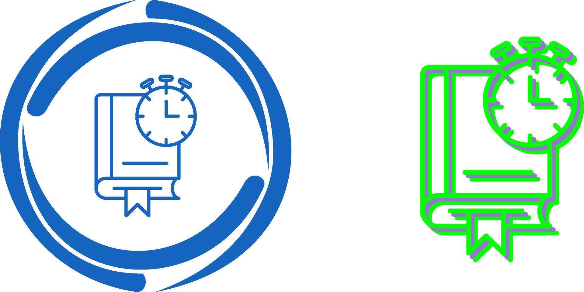 Timer Icon Design vector
