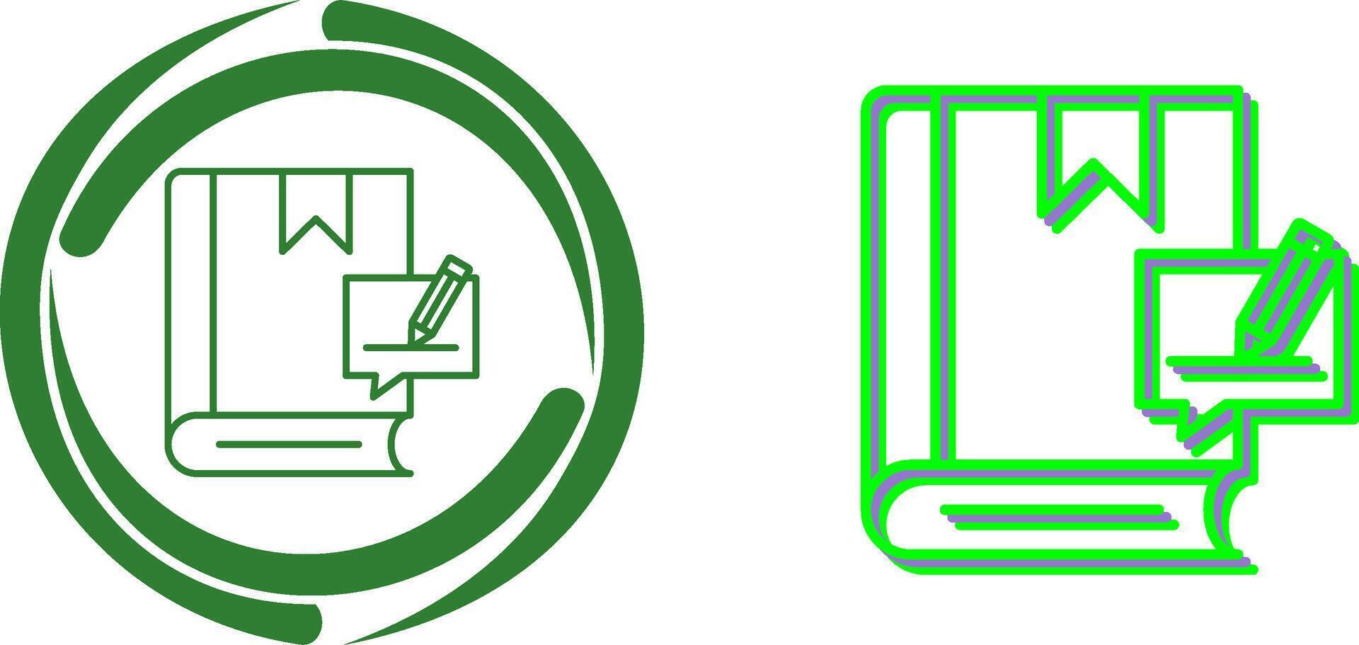 Editing Icon Design vector