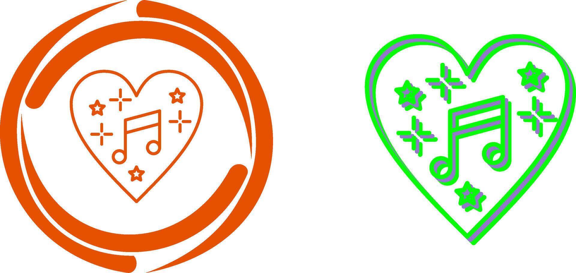 Music Icon Design vector