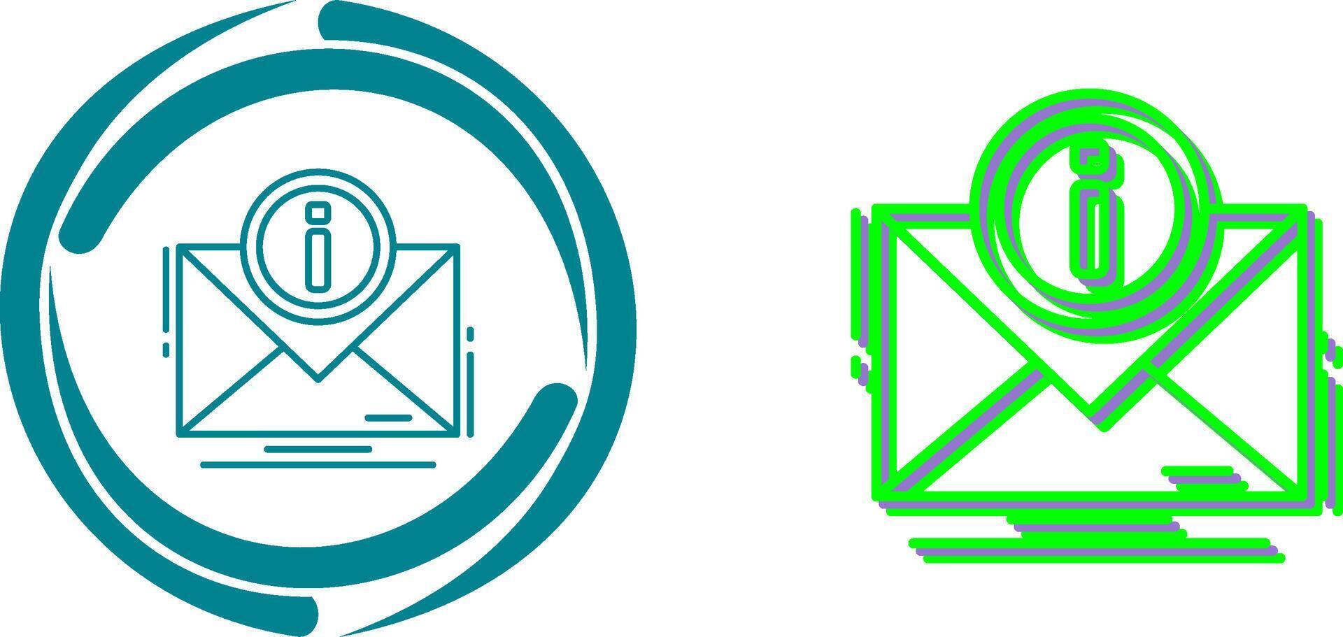 Email Icon Design vector