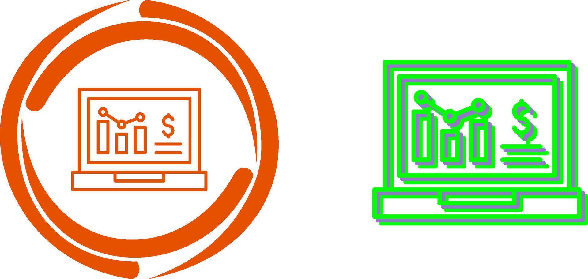 Analysis Icon Design vector