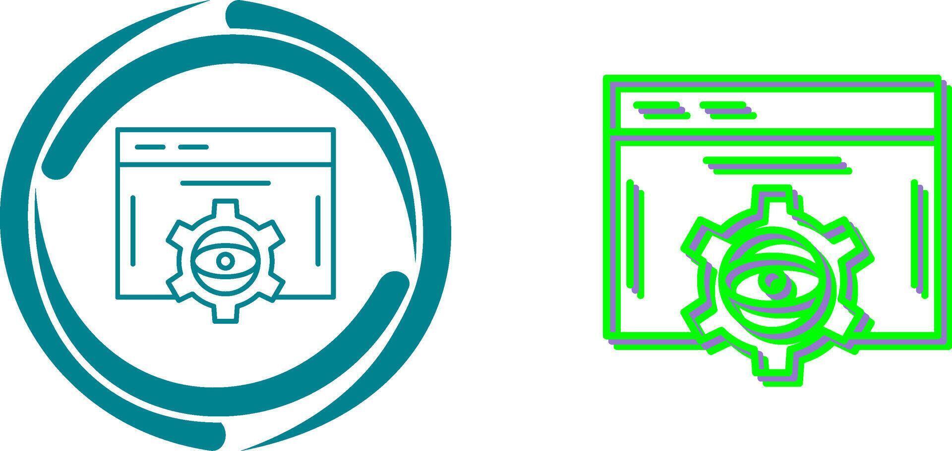 Creative Icon Design vector