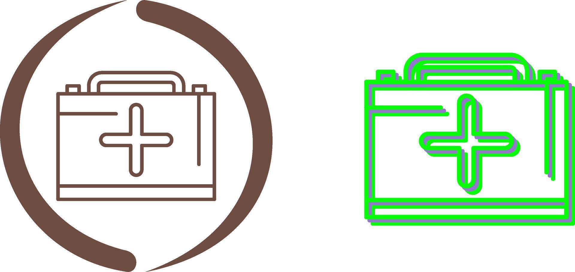 First Aid Icon Design vector