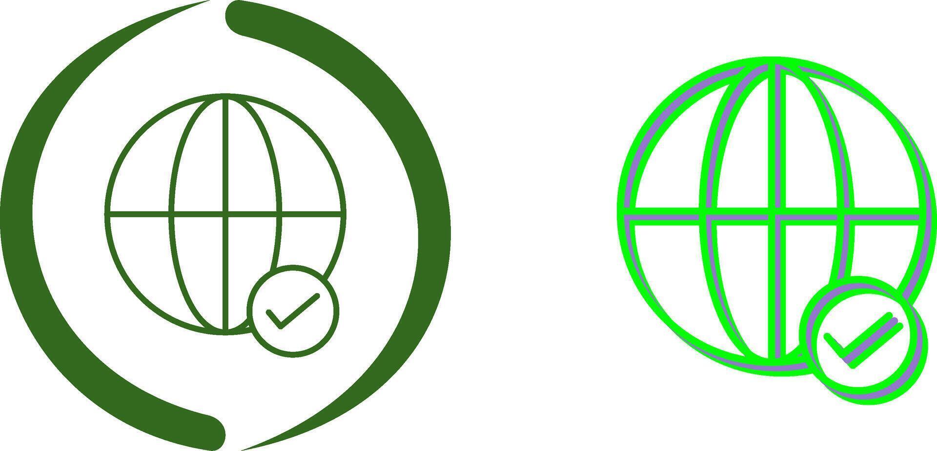 Internet Icon Design vector