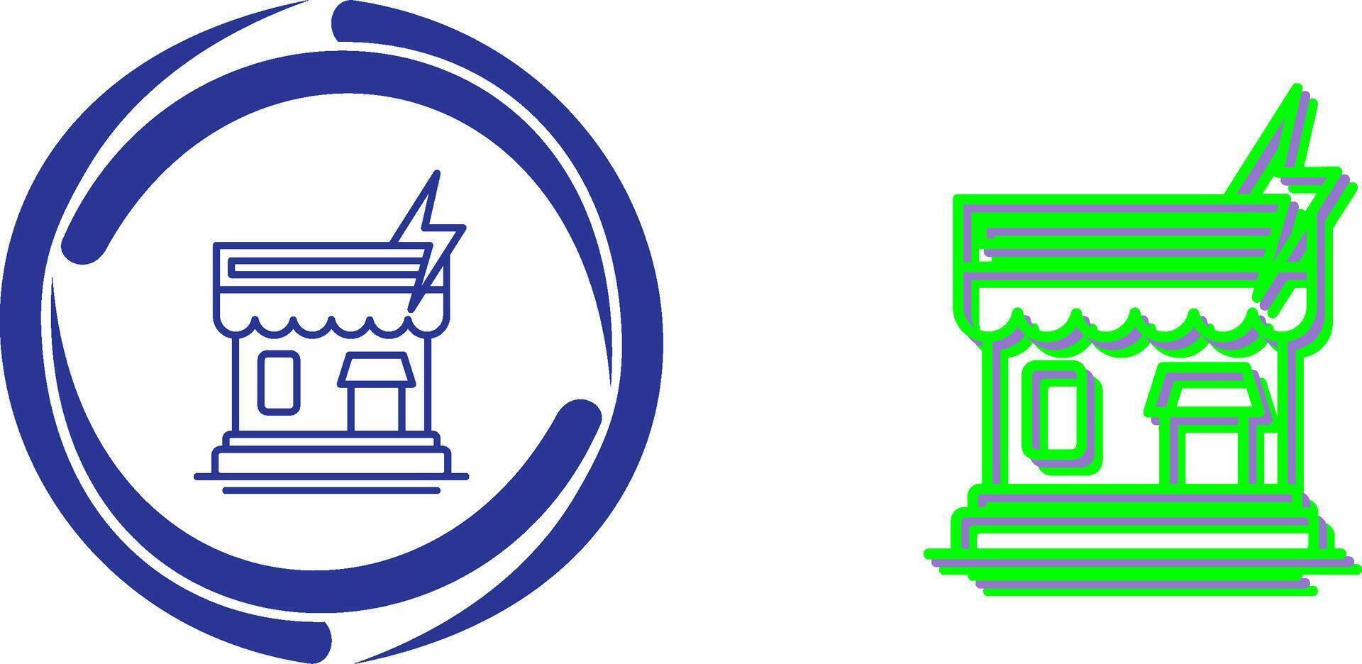 Natural Disaster Icon Design vector