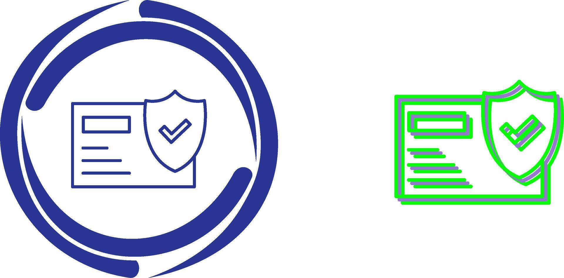 Security Icon Design vector