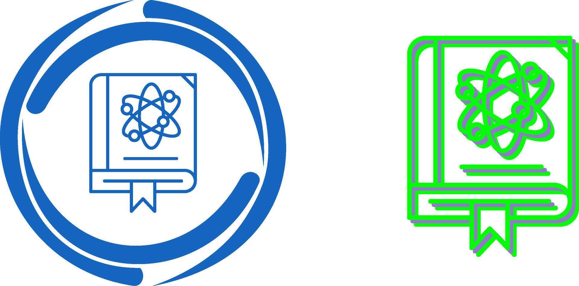 Science Icon Design vector