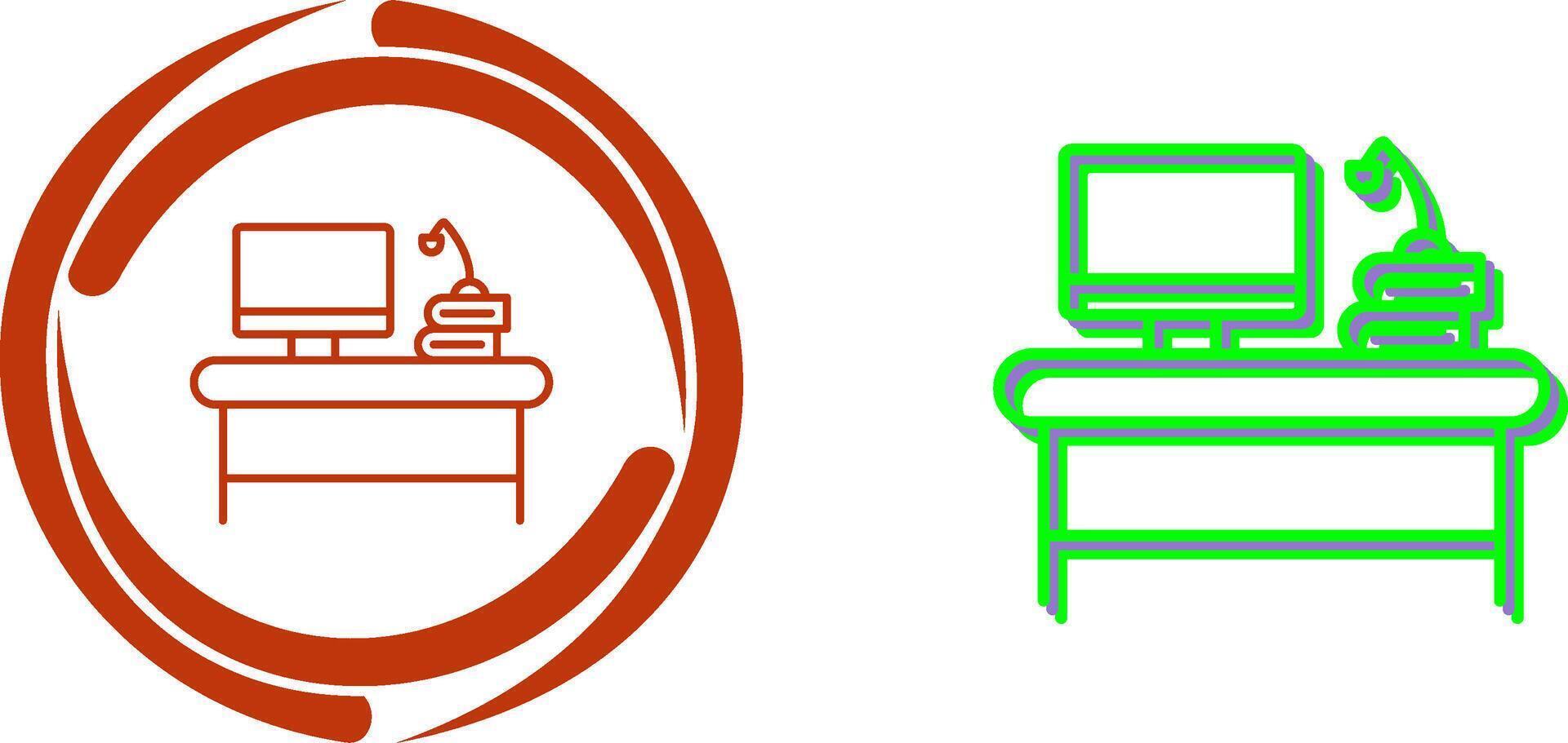 Desktop Icon Design vector