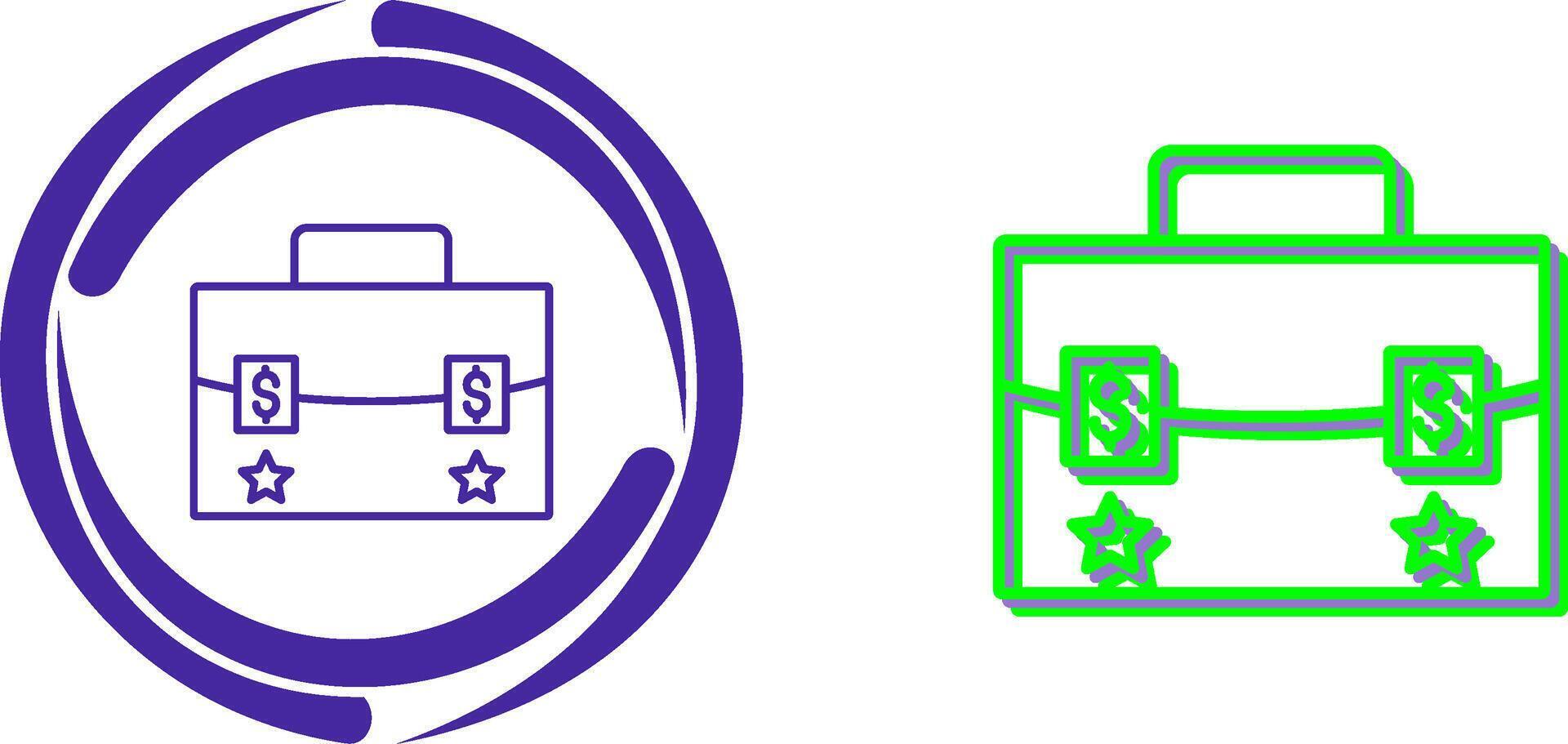 Briefcase Icon Design vector