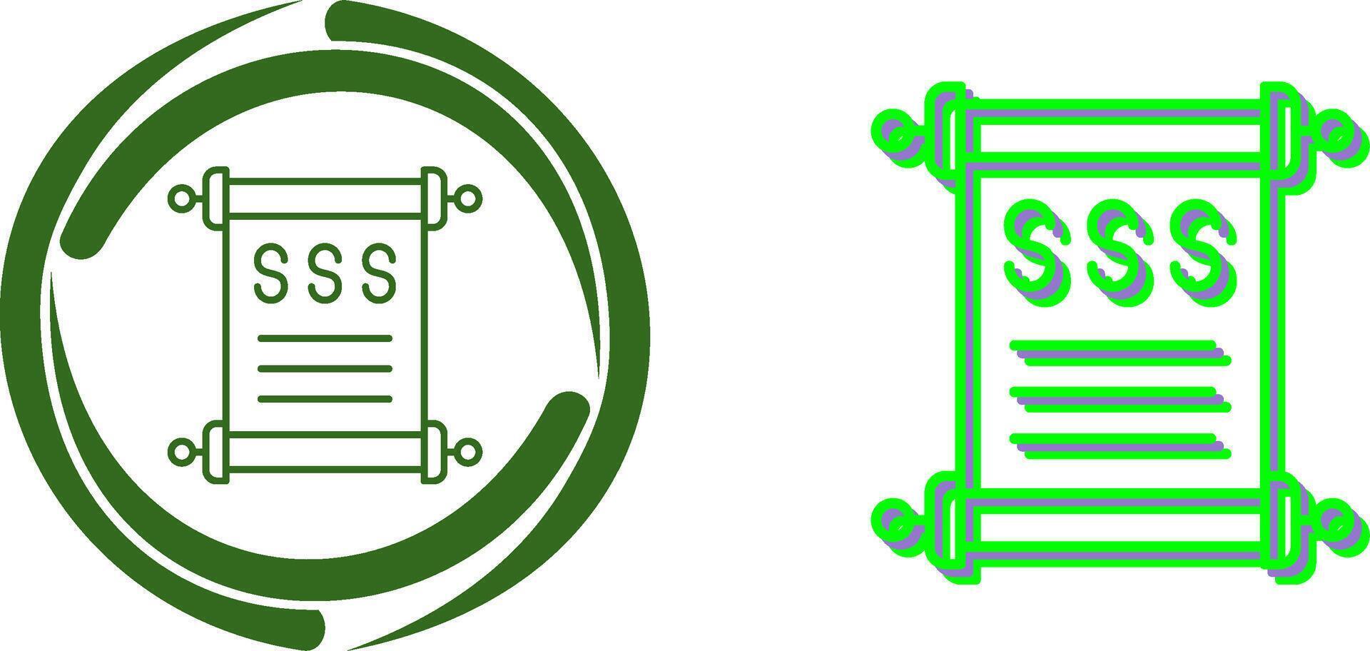 History Icon Design vector