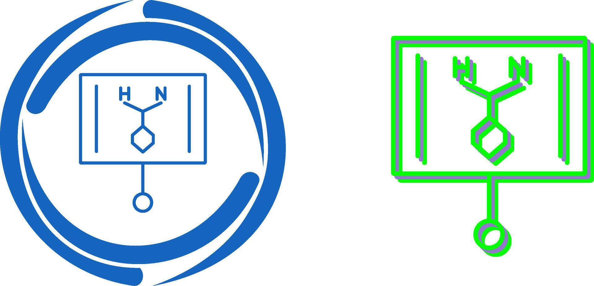 Formula Icon Design vector