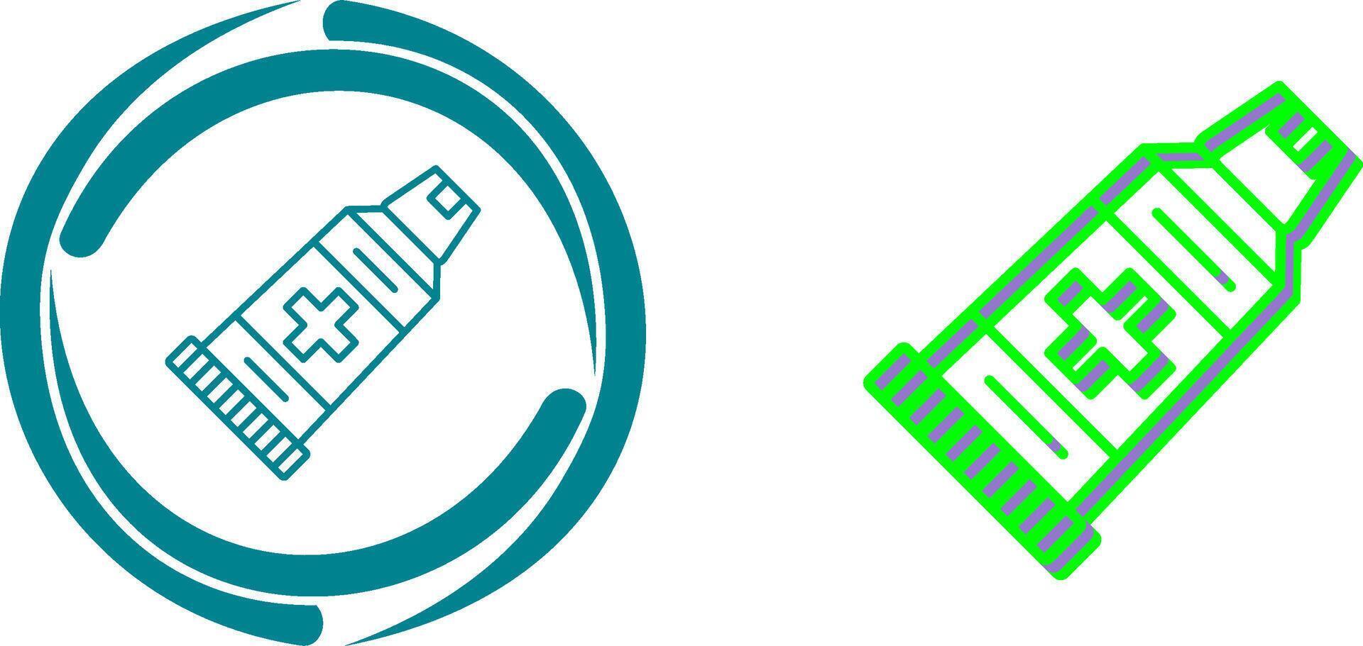 Paste Icon Design vector