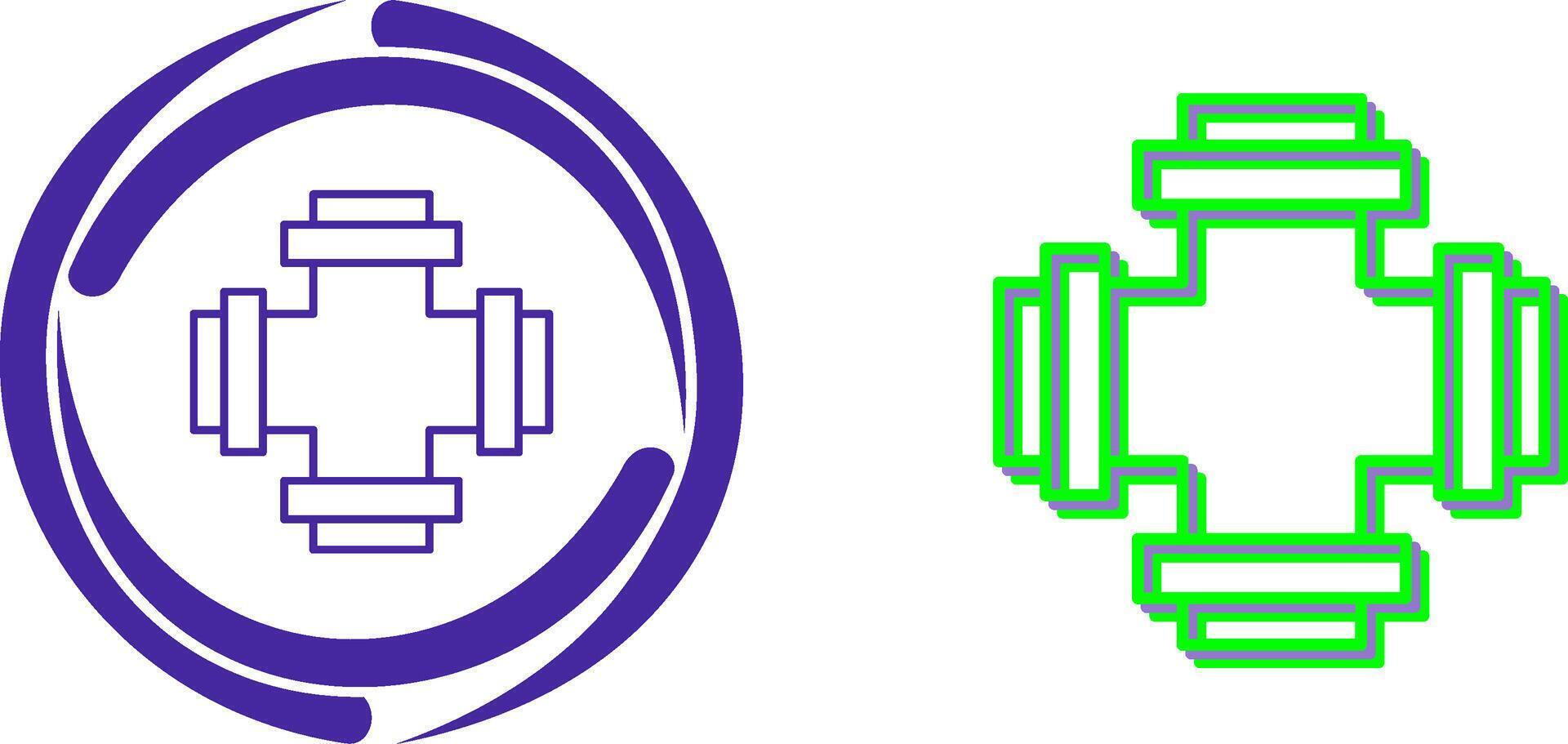 Plumbing Icon Design vector