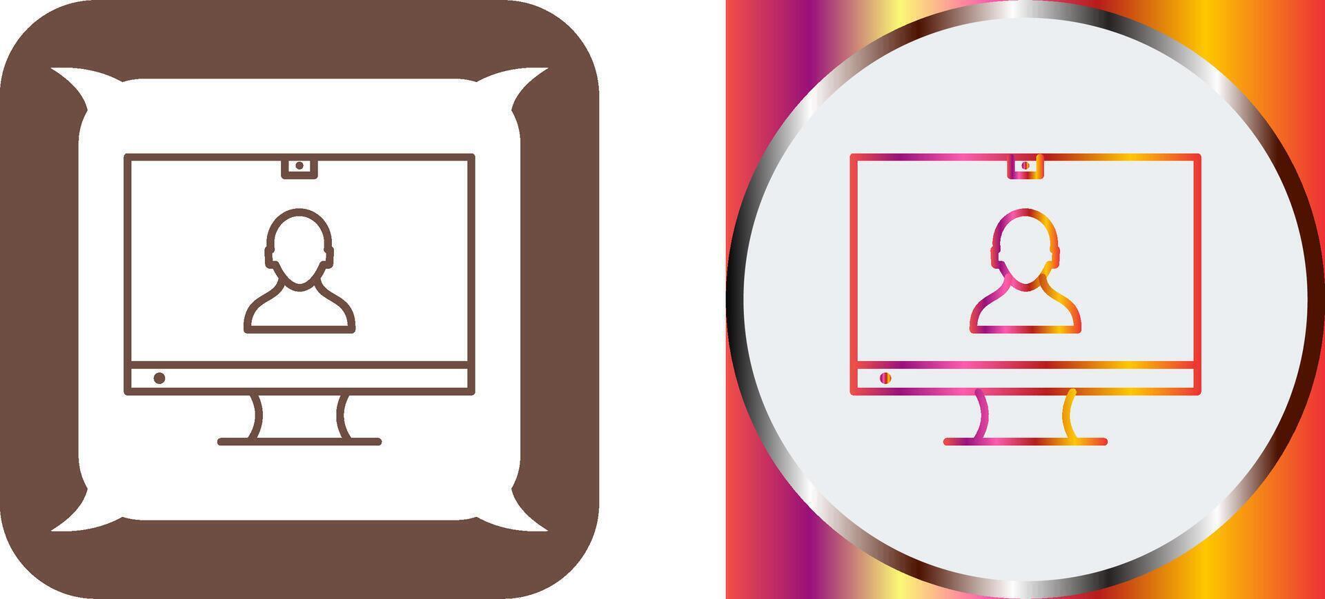 Unique Communication Icon Design vector
