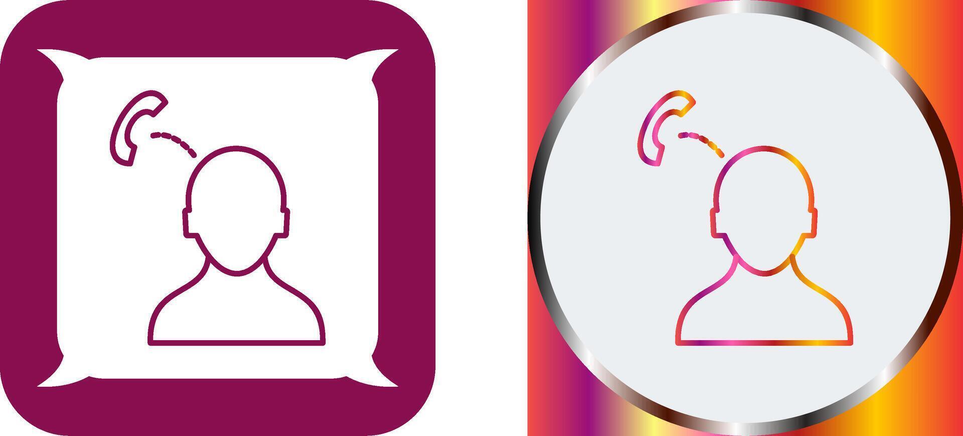 Unique Strategy Connsultation Icon Design vector