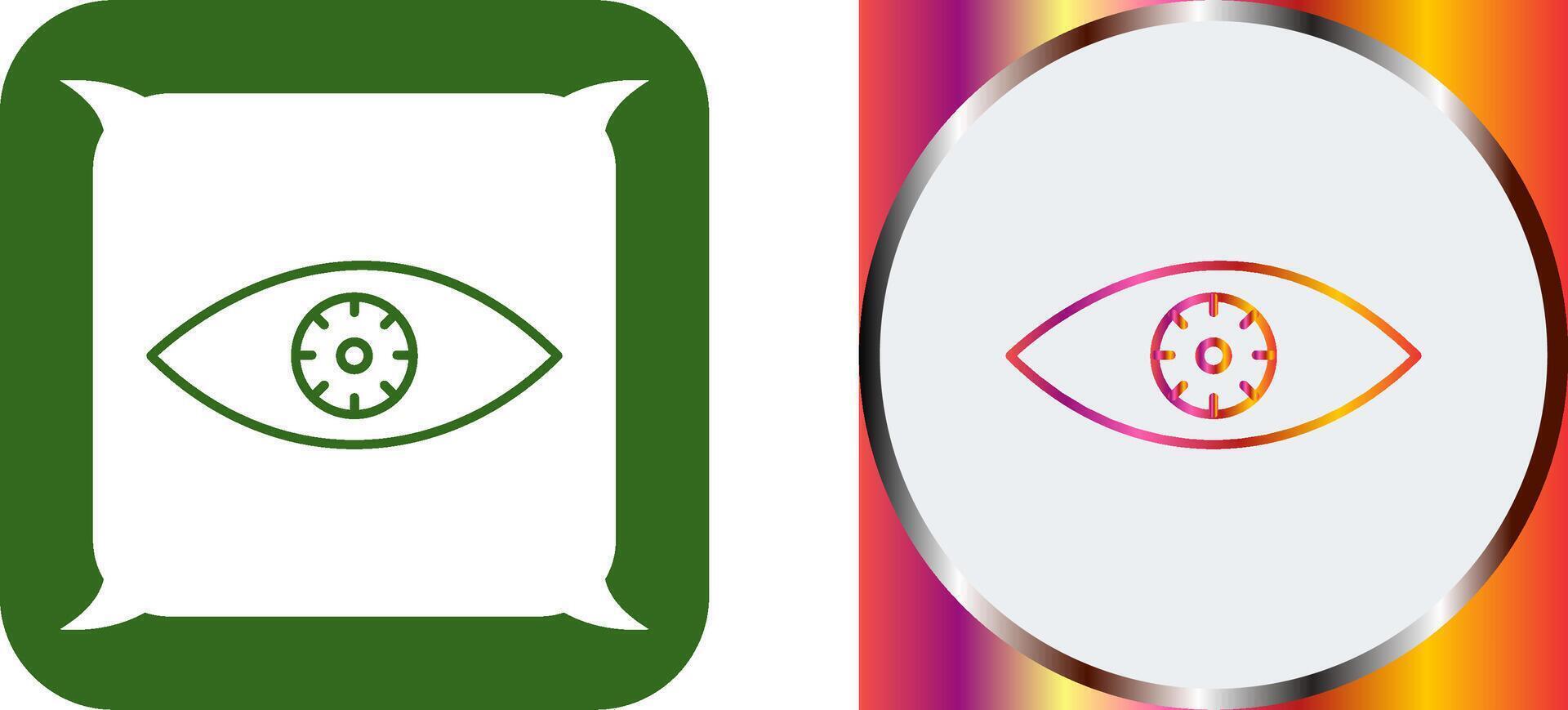 Supervision Icon Design vector