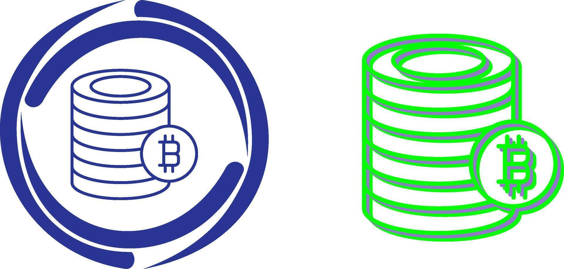Coins Icon Design vector