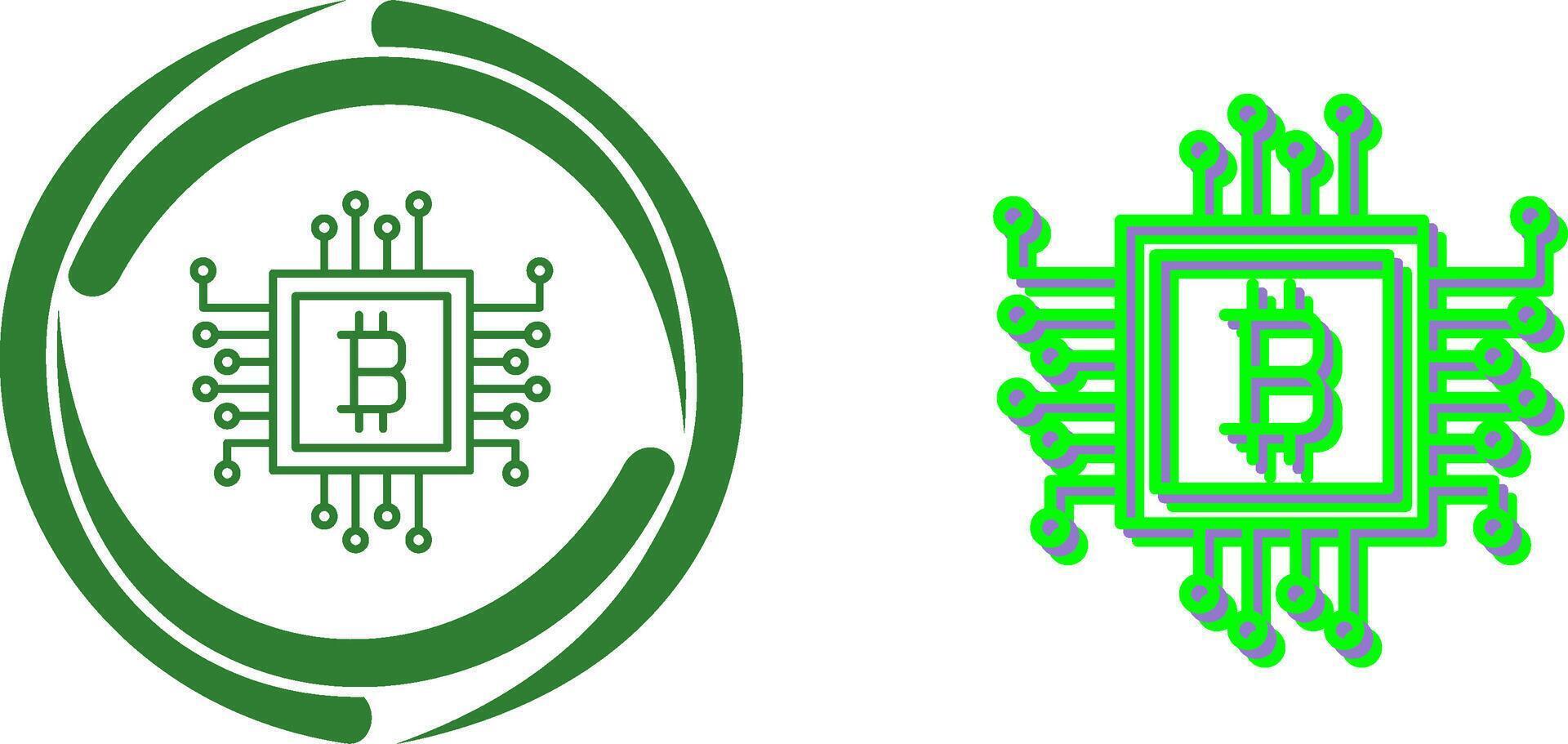 Chip Icon Design vector