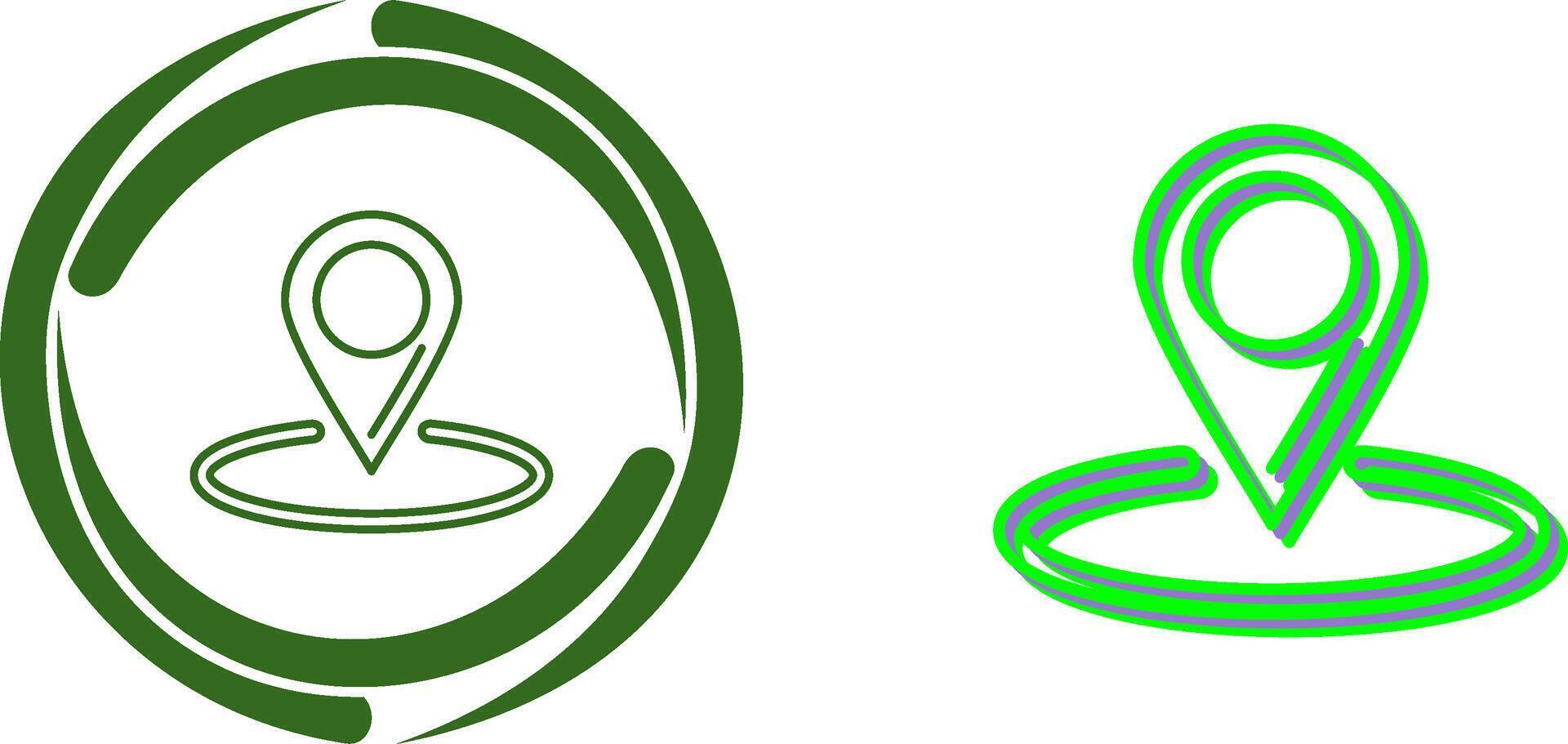 Location Icon Design vector