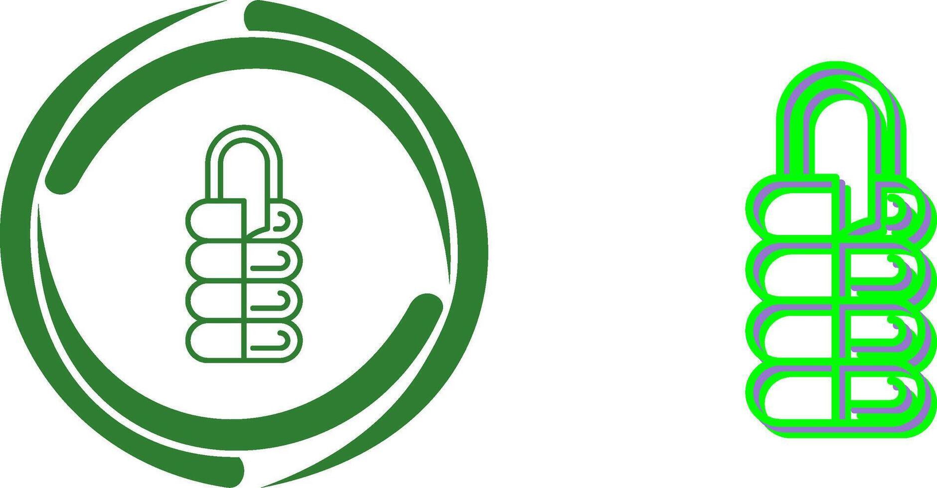 Sleeping Bag Icon Design vector