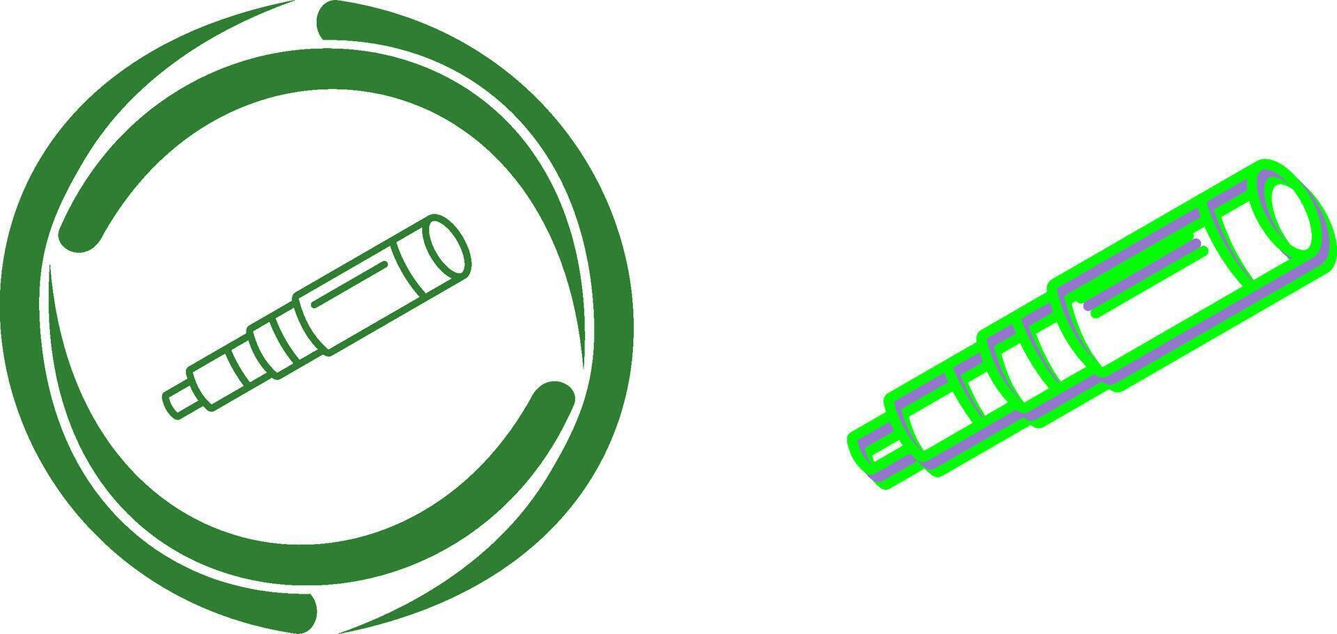 Binocular Icon Design vector