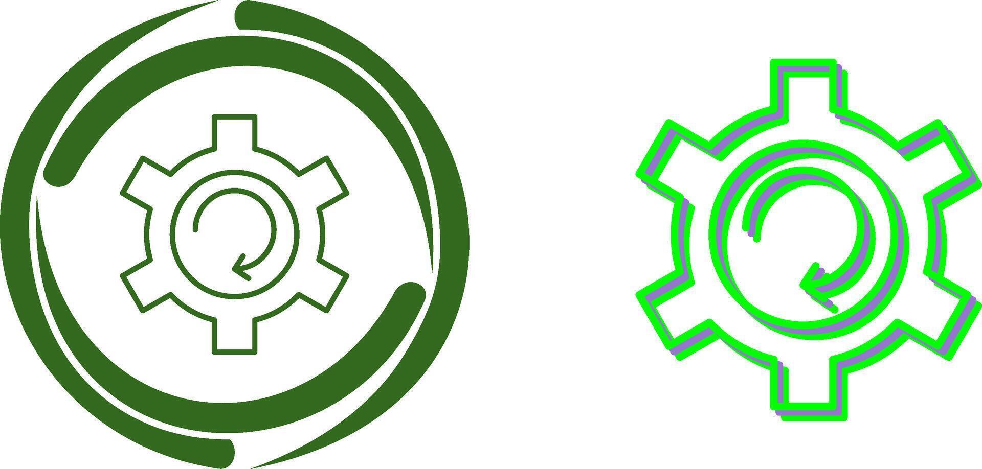 Upgrade Icon Design vector