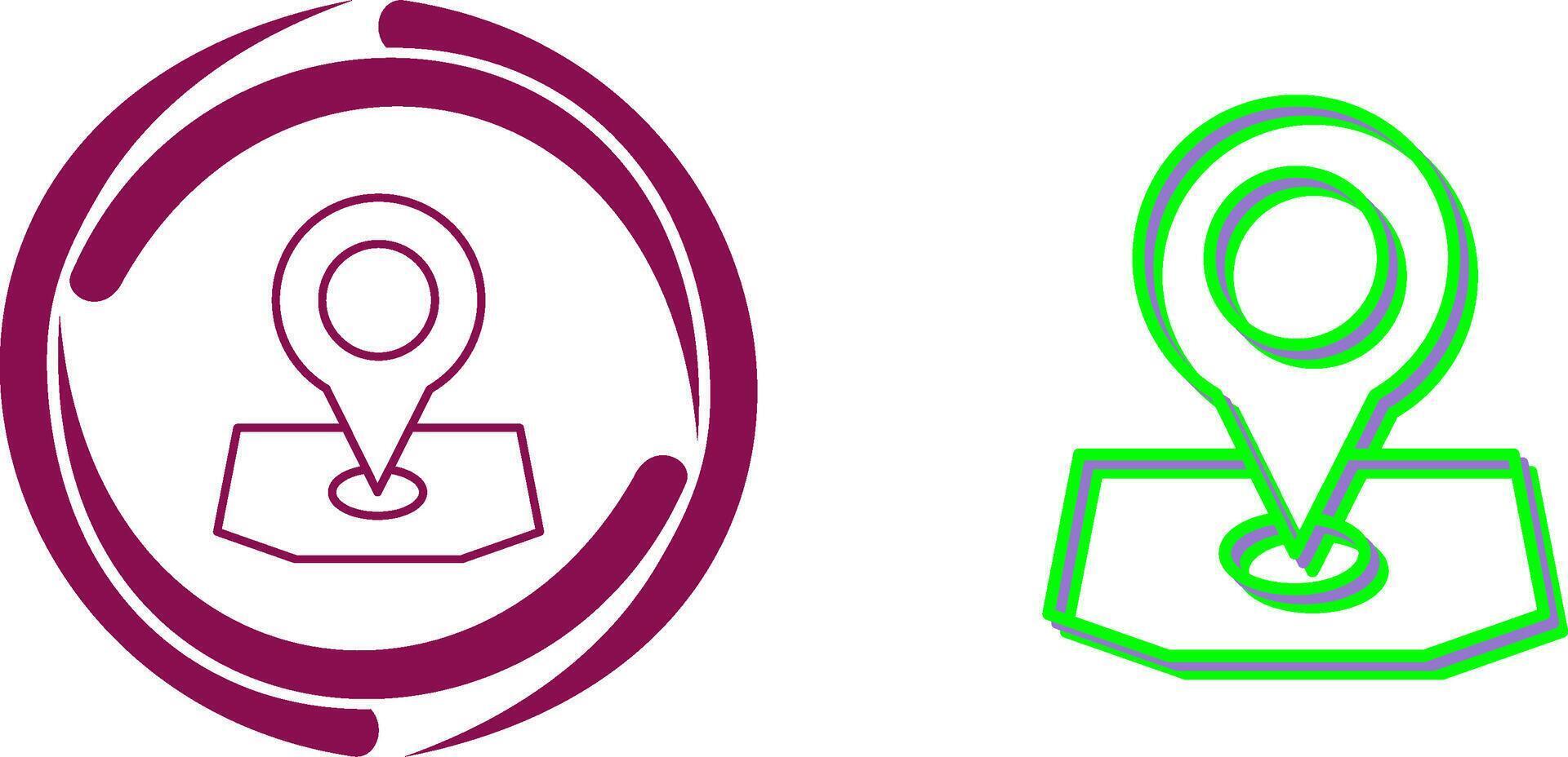 Location Icon Design vector