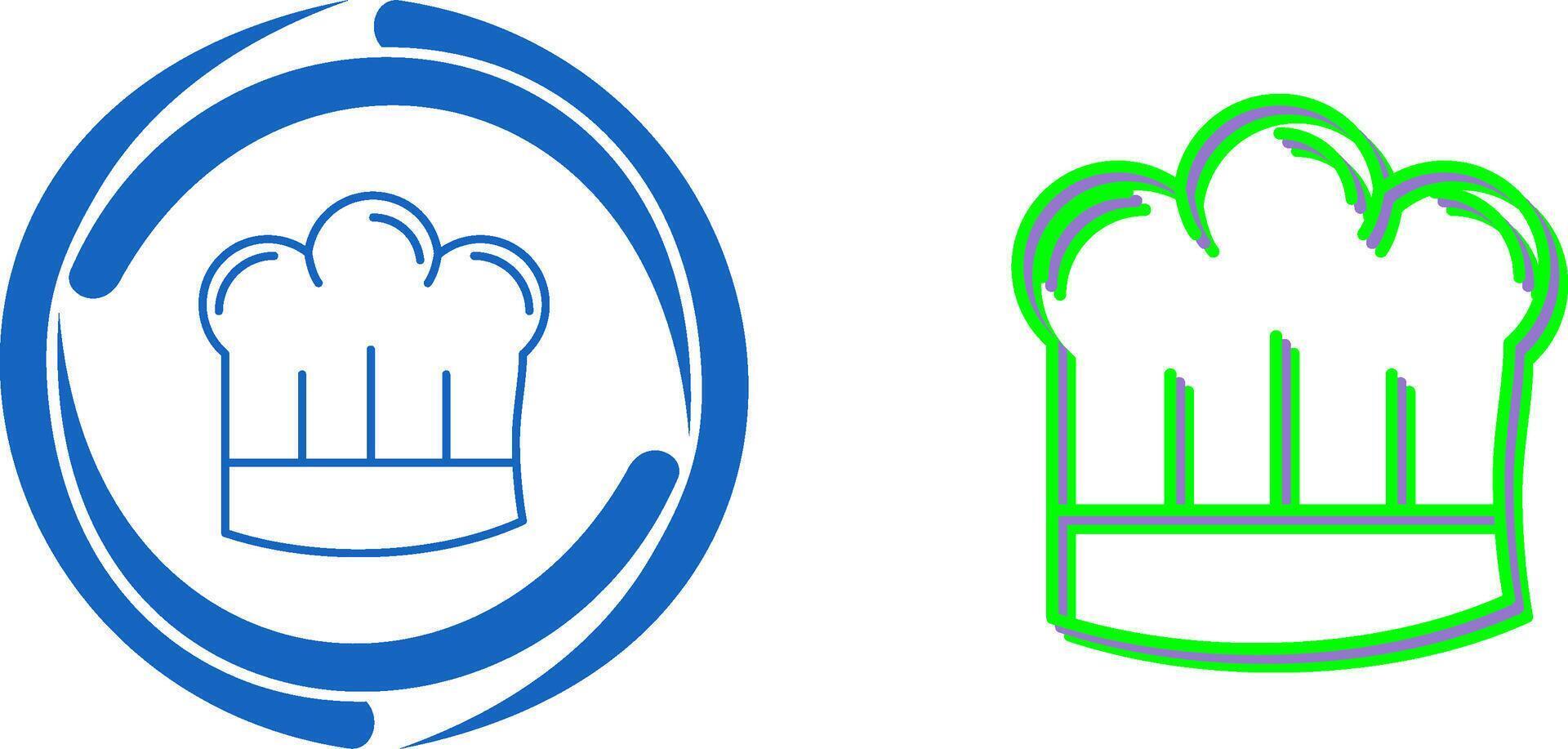 Chef Hat Icon Design vector