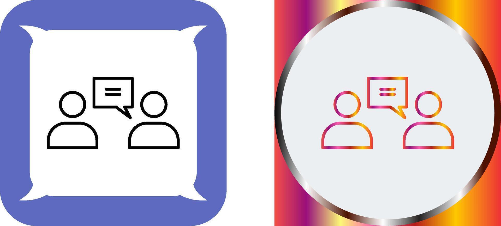 Customer Engagement Icon Design vector