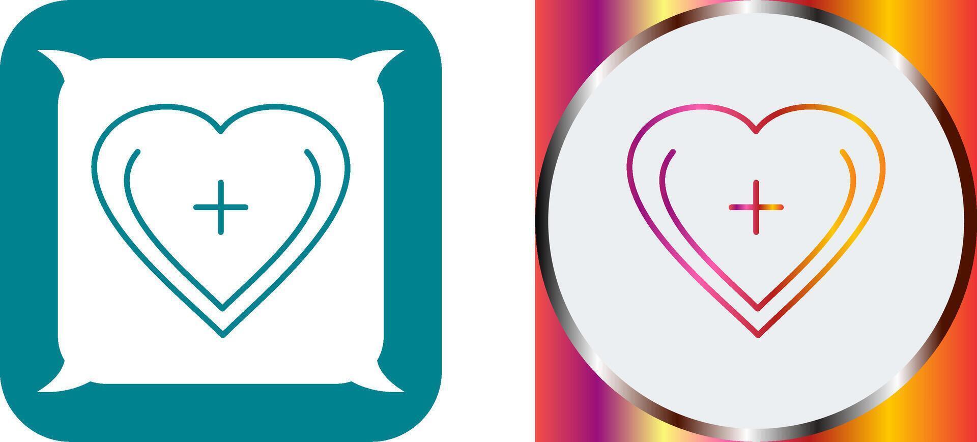Unique Favorite Icon Design vector