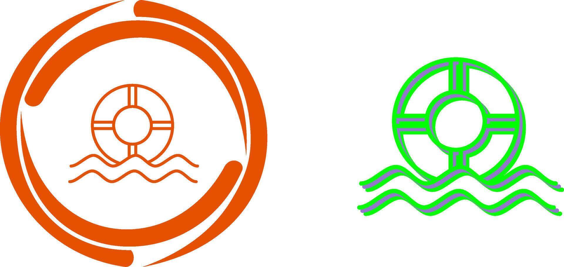 Float Icon Design vector