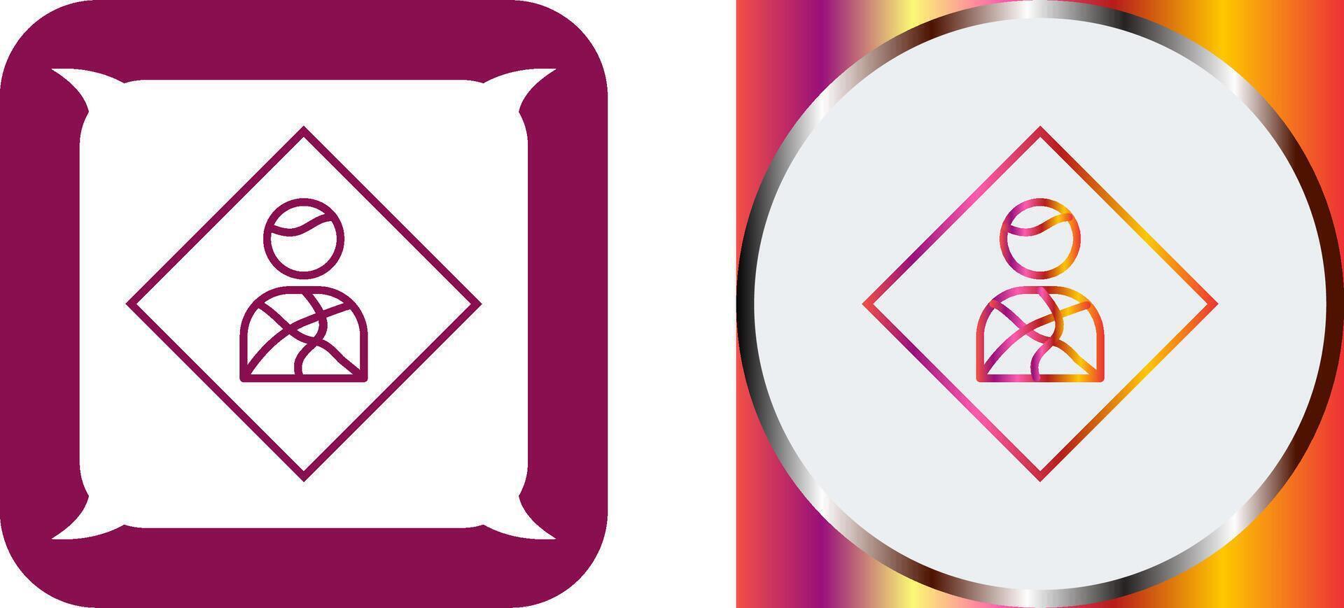 Health Hazard Icon Design vector